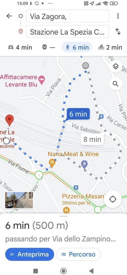 Casa Vacanza Le Mura Специя Екстериор снимка
